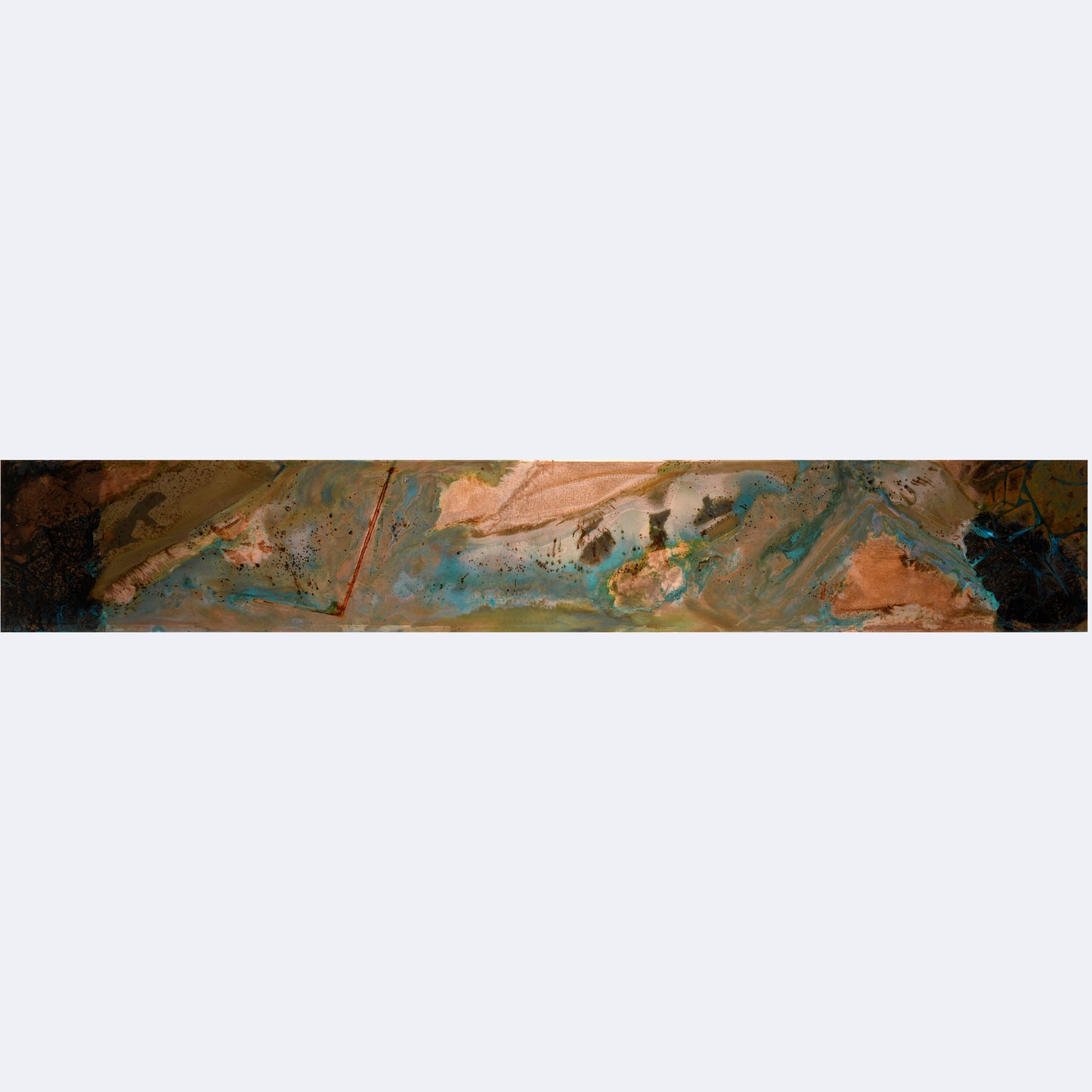 Simple Grandeur | 72" x 12"