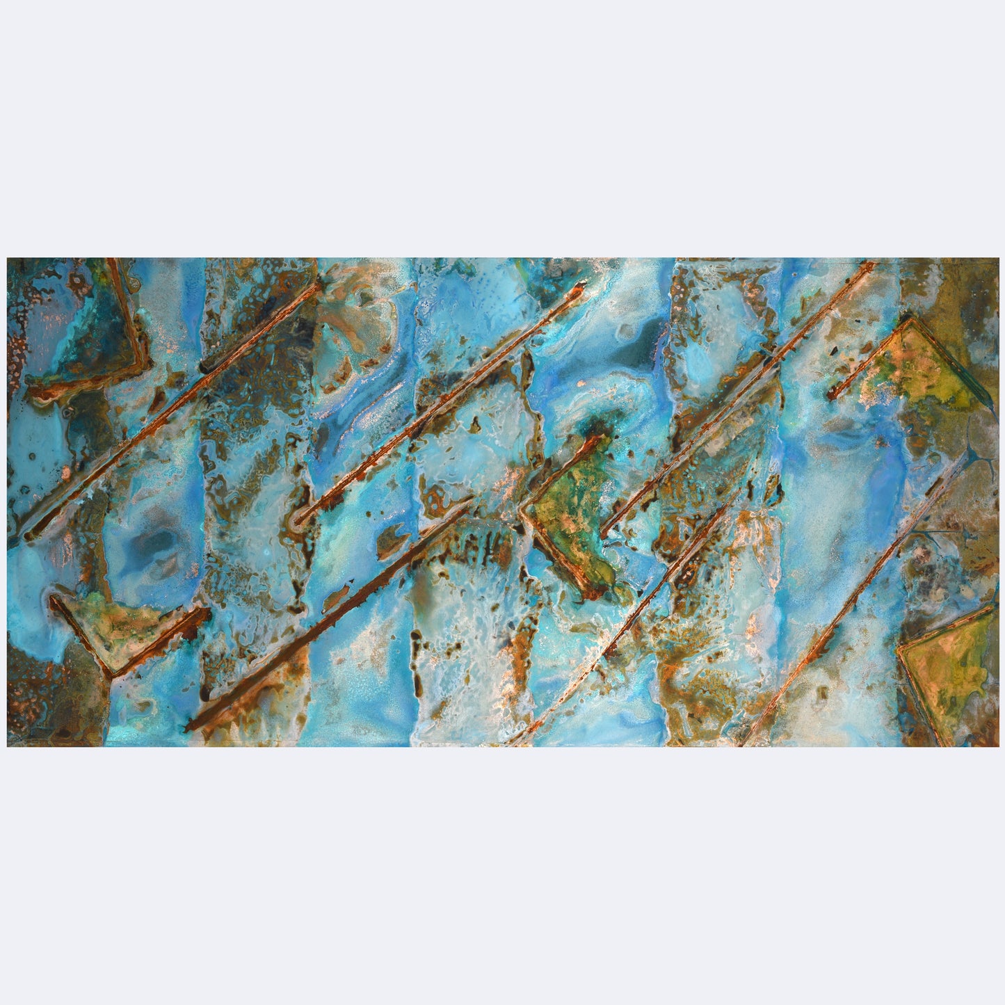 Stratified | 48" x 24"