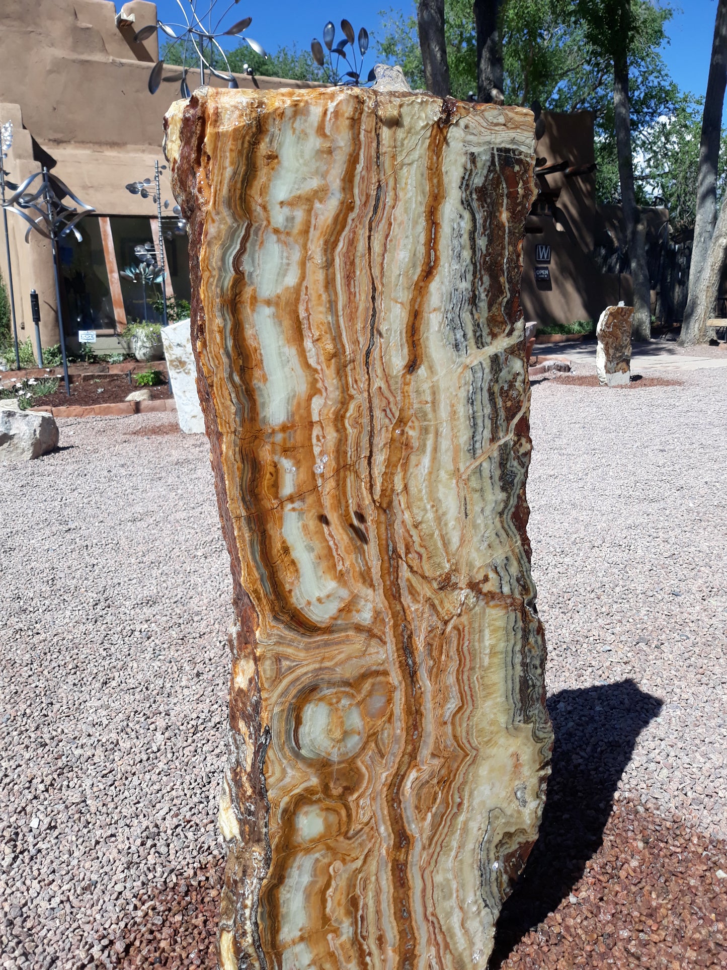 Swirl | 42" x 15" x 5"