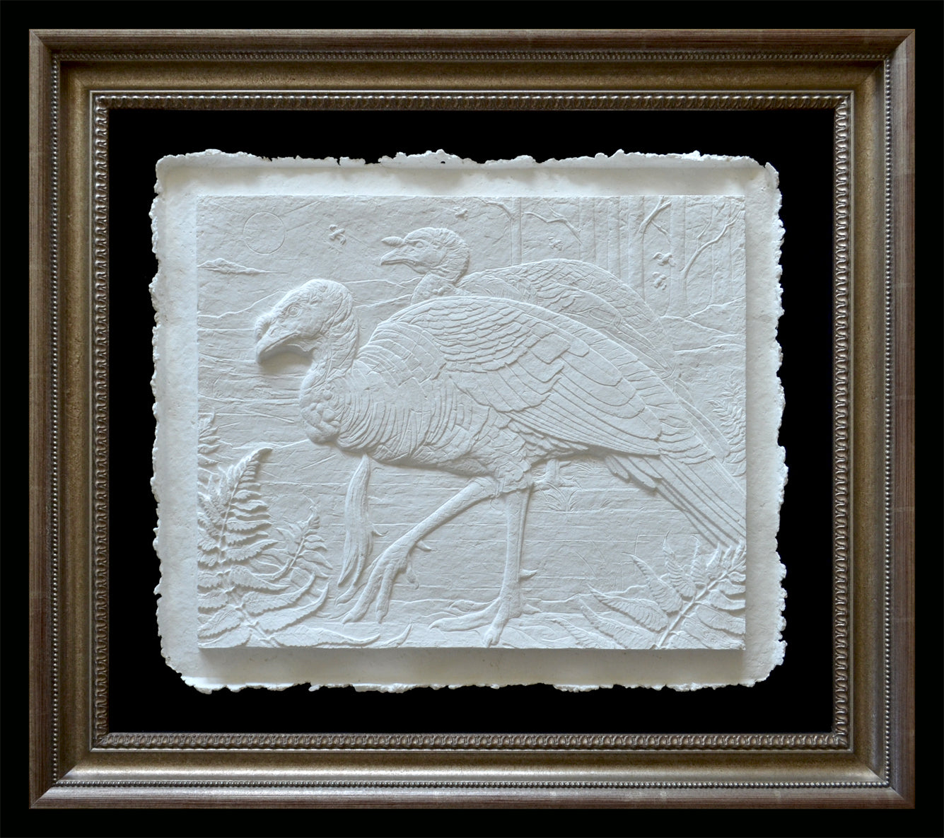 Toms' Evening Stroll | 13" x 15.5" x 1" | Edition #1/36