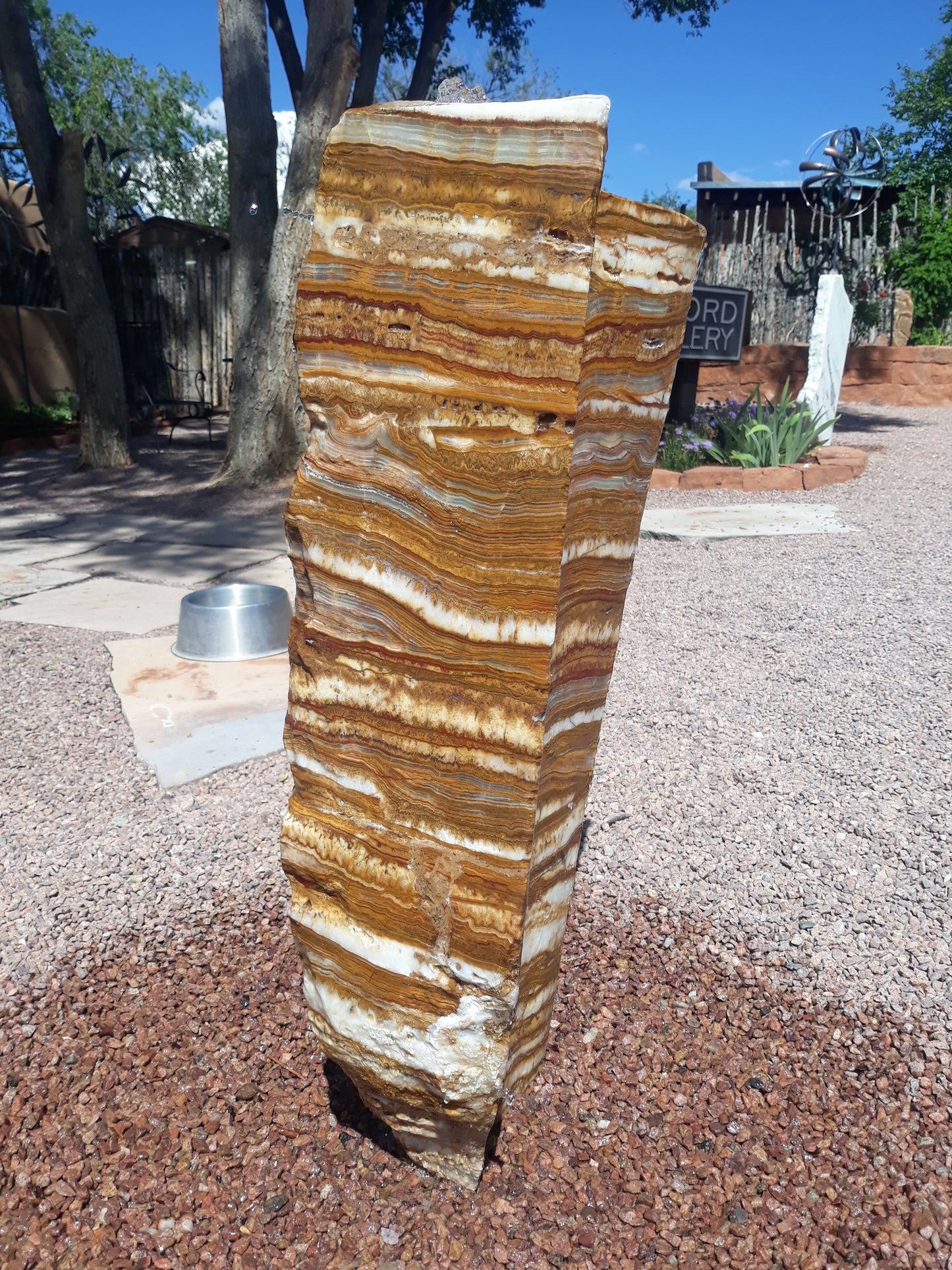 Tribal | 34" x 13.5" x 9"