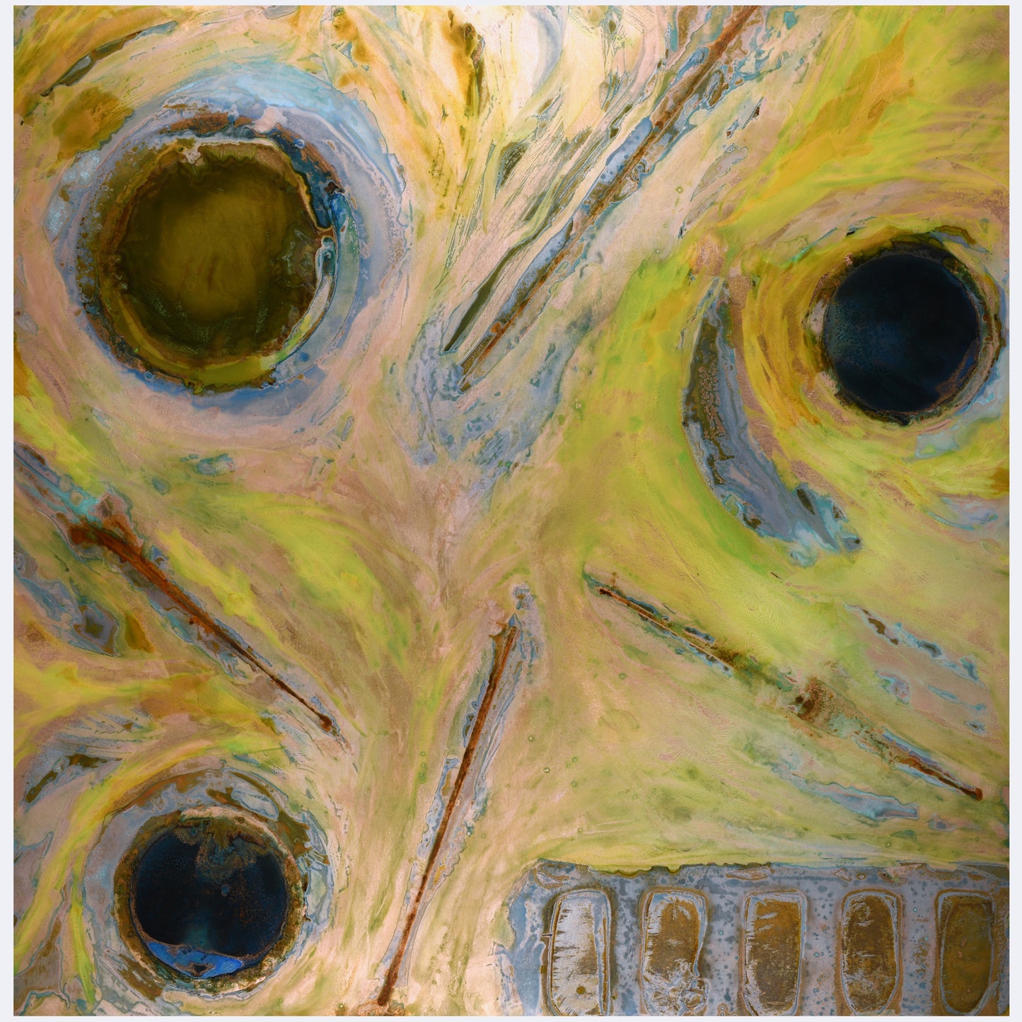 Windfall | 44" x 44"