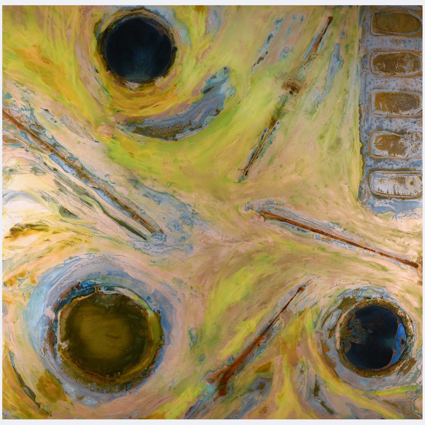 Windfall | 44" x 44"
