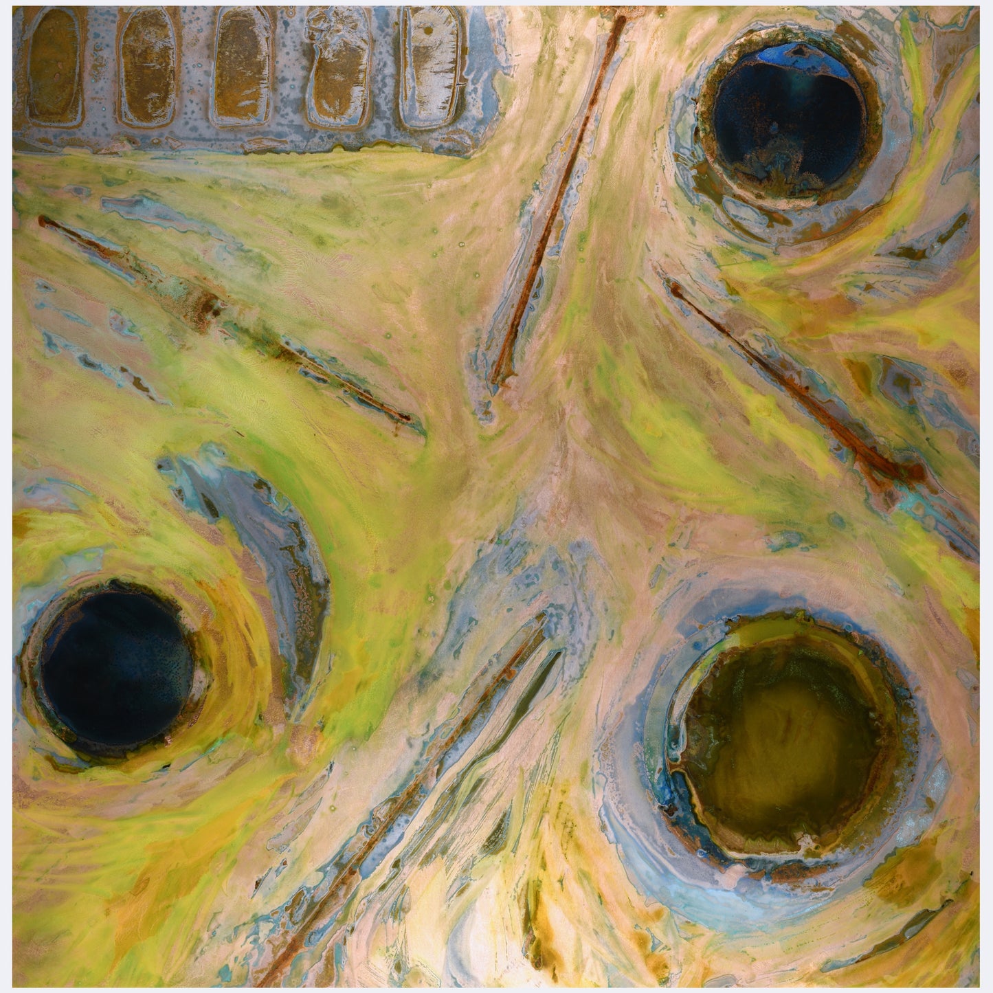 Windfall | 44" x 44"