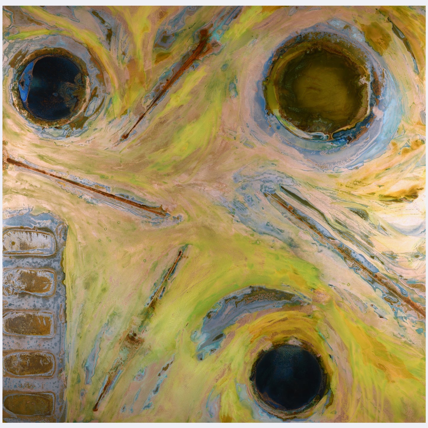 Windfall | 44" x 44"