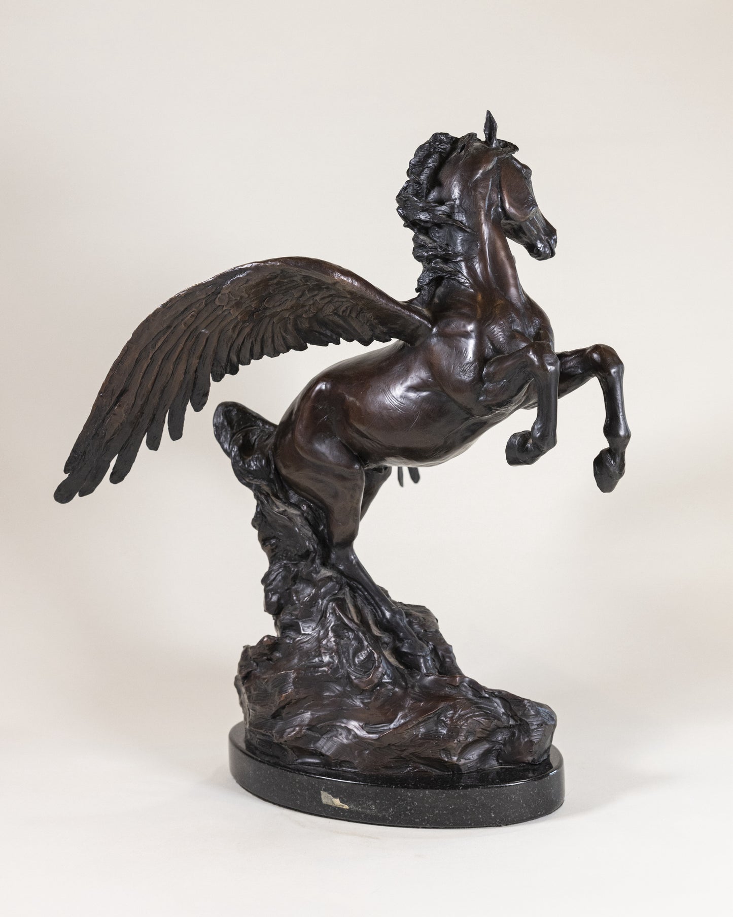 Winged Horse | 19.5" x 17.5" x 17"