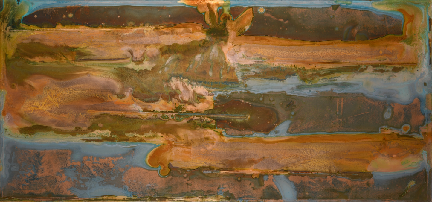 Glitterazi | 48" x 24"