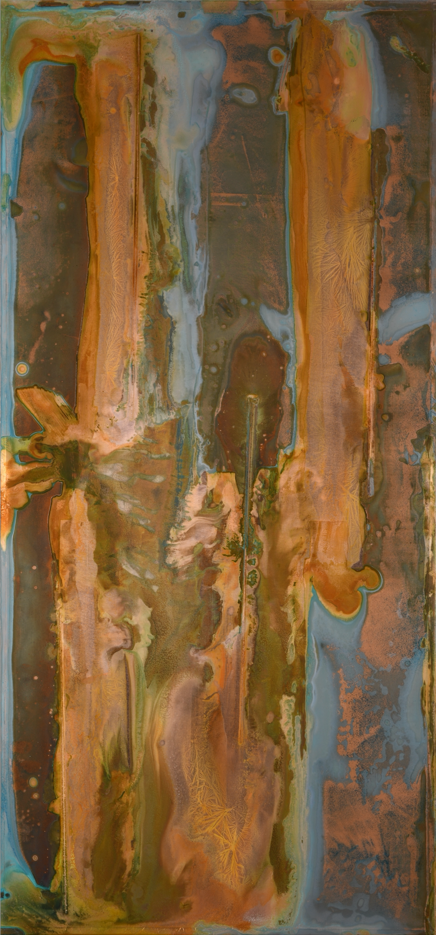 Glitterazi | 48" x 24"