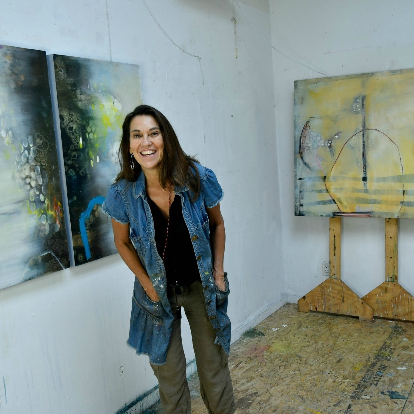 Artist Working