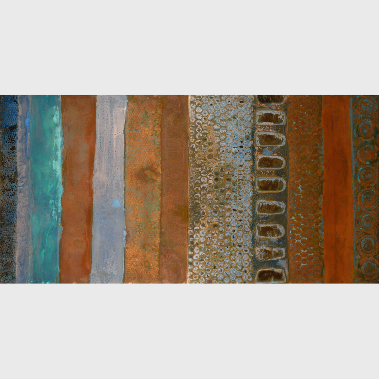 Levels of Existence 4 | 72" x 36" (damaged)