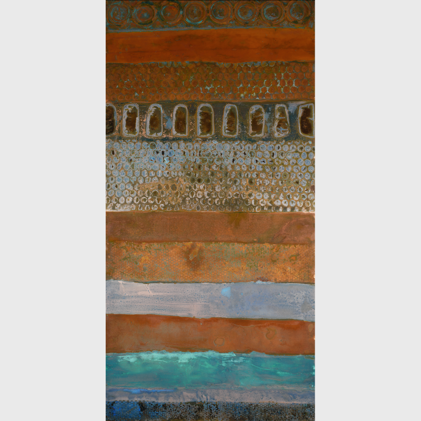 Levels of Existence 4 | 72" x 36" (damaged)