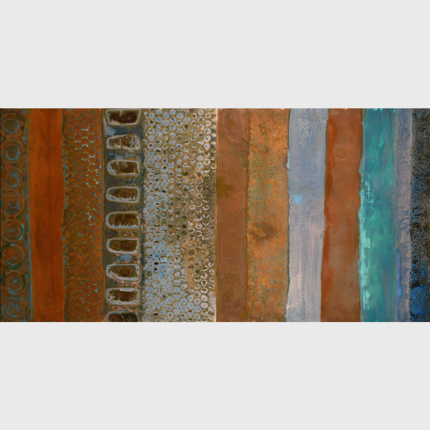 Levels of Existence 4 | 72" x 36" (damaged)