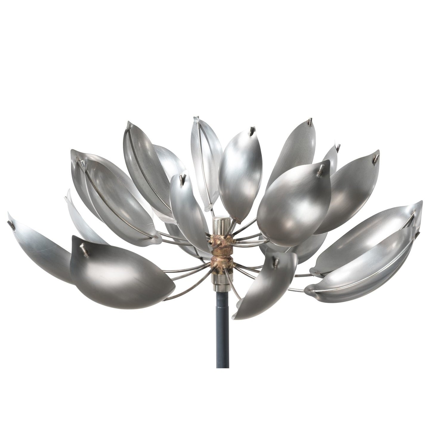 Lotus, stainless steel