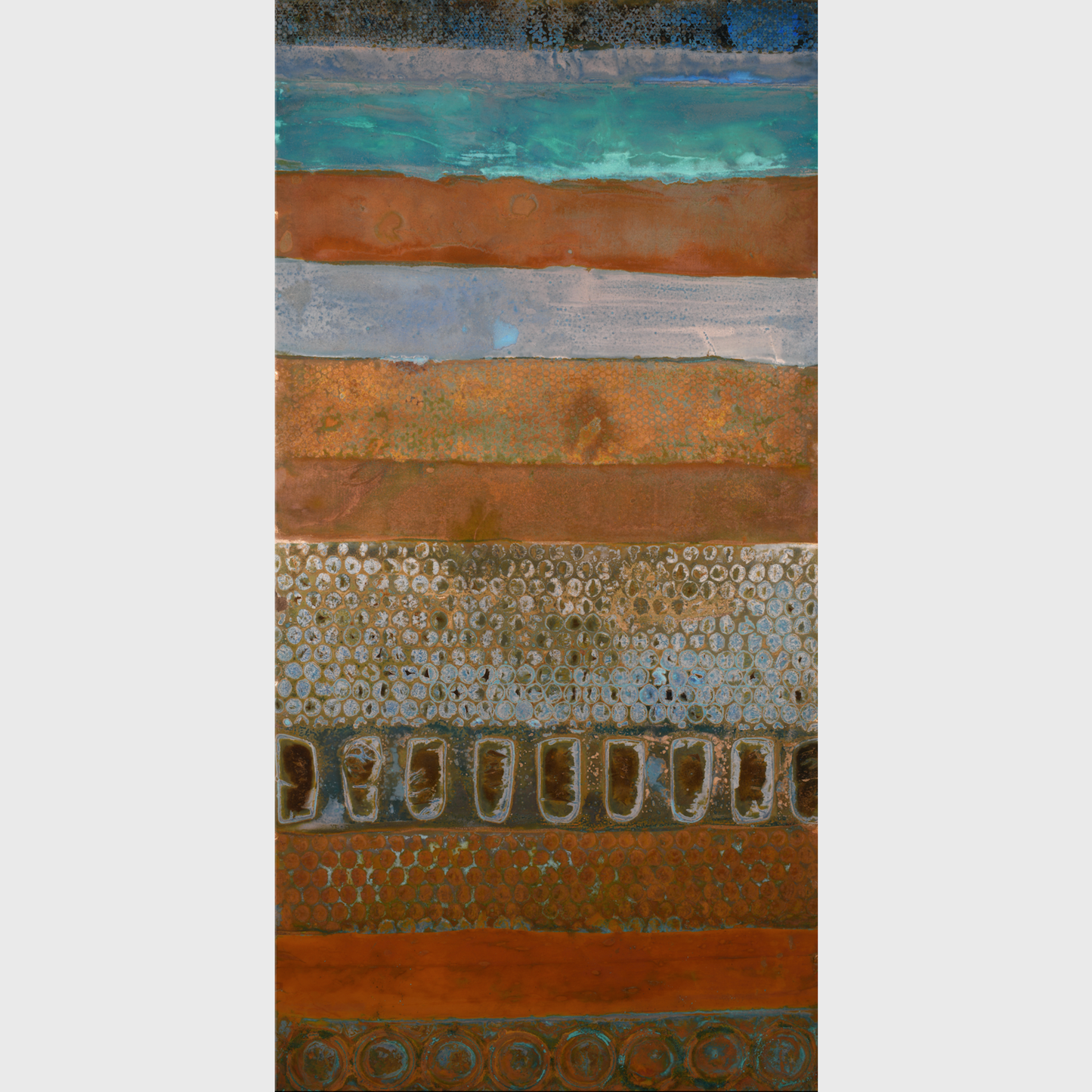 Levels of Existence 4 | 72" x 36" (damaged)