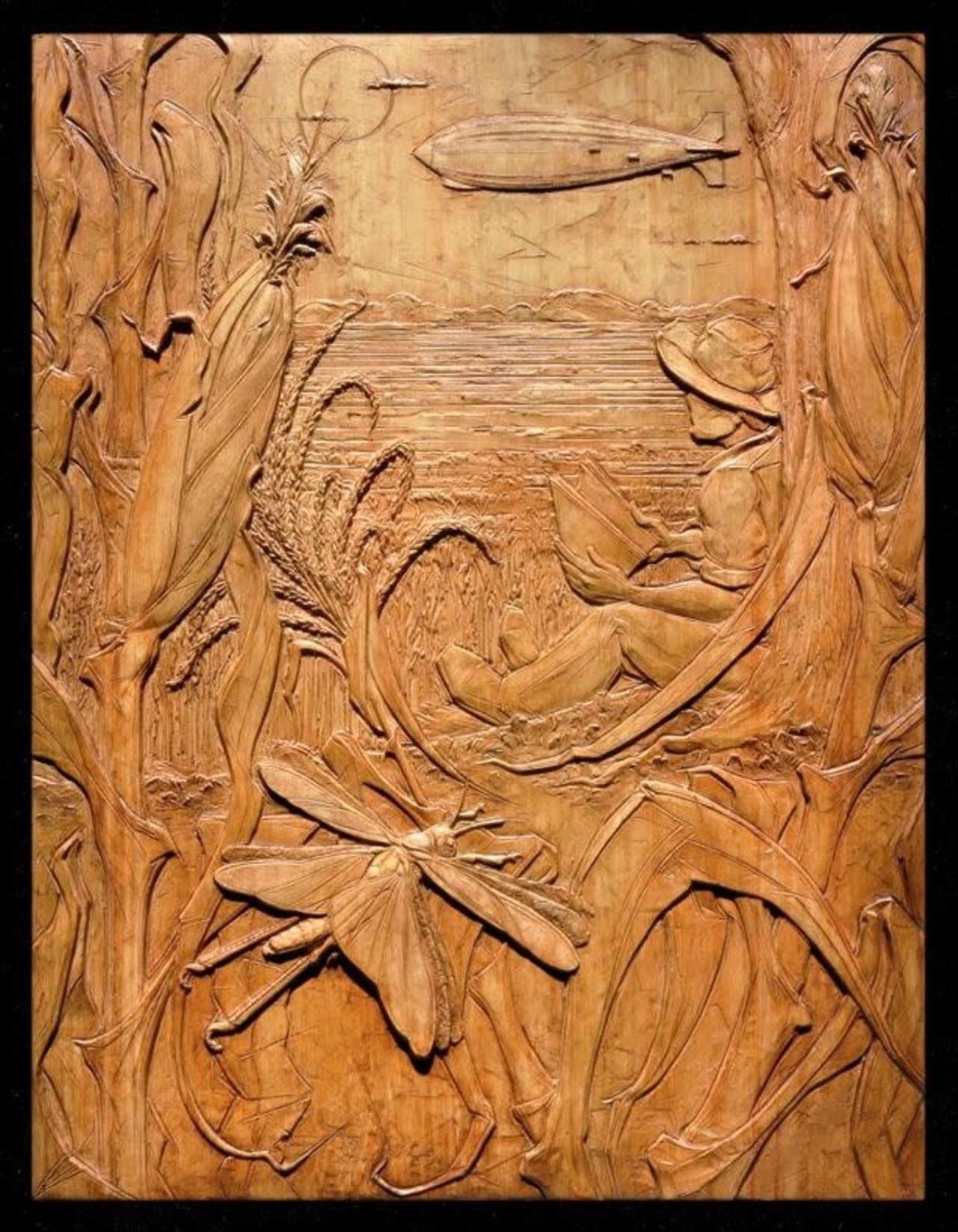 Vigilance - Summer/Fall - Awaiting the Harvest | 18 3/4" x 14 1/4" x 5/8" | (/12)