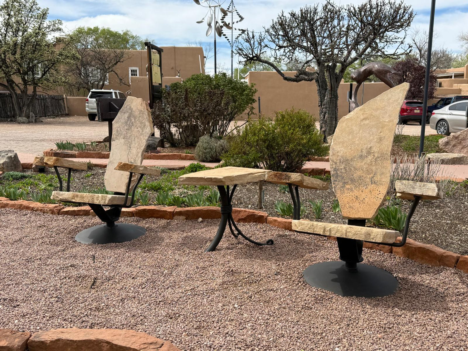 GARRY & JENNIFER CARMACK - stone furniture