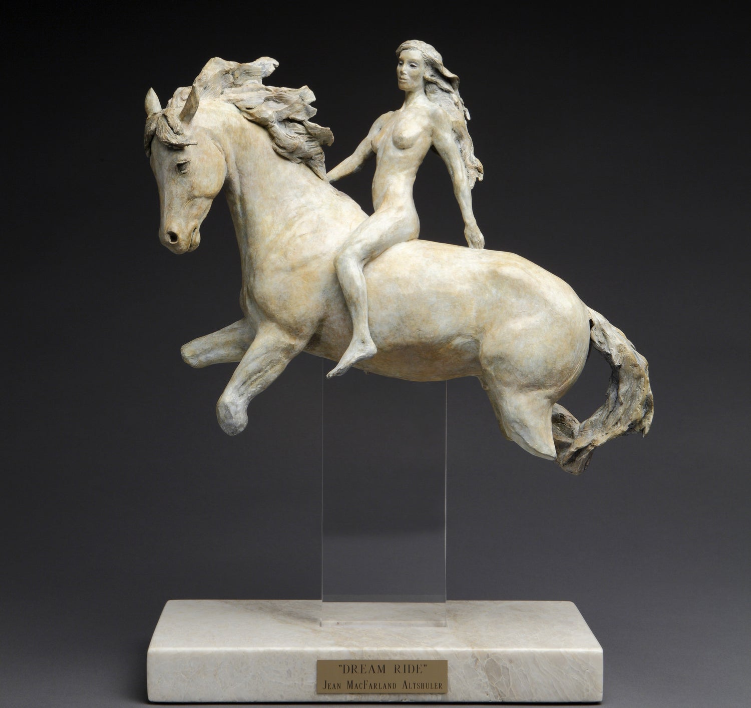 JEAN MACFARLAND ALTSHULER sculptures