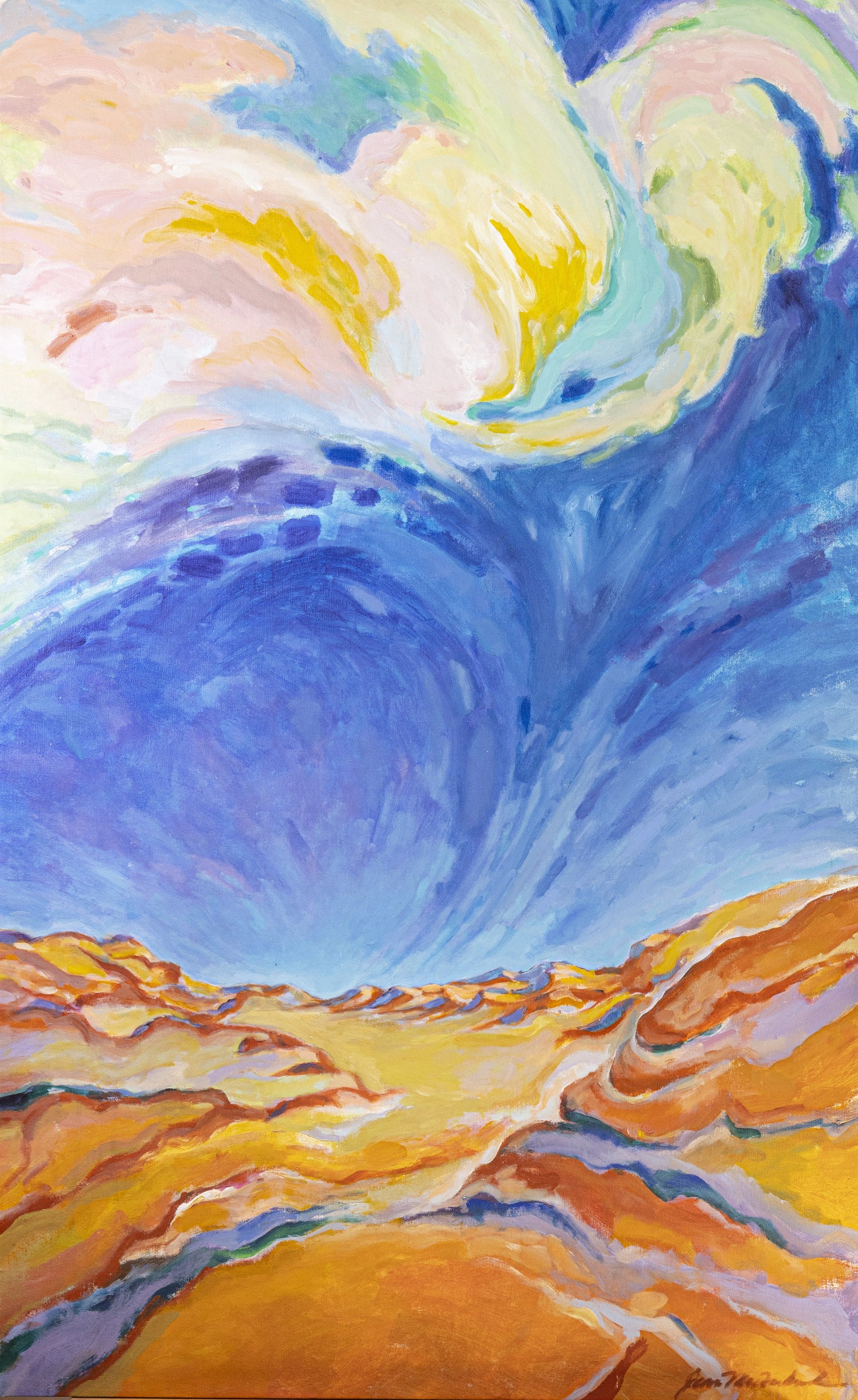 JEAN MACFARLAND ALTSHULER Memory Paintings