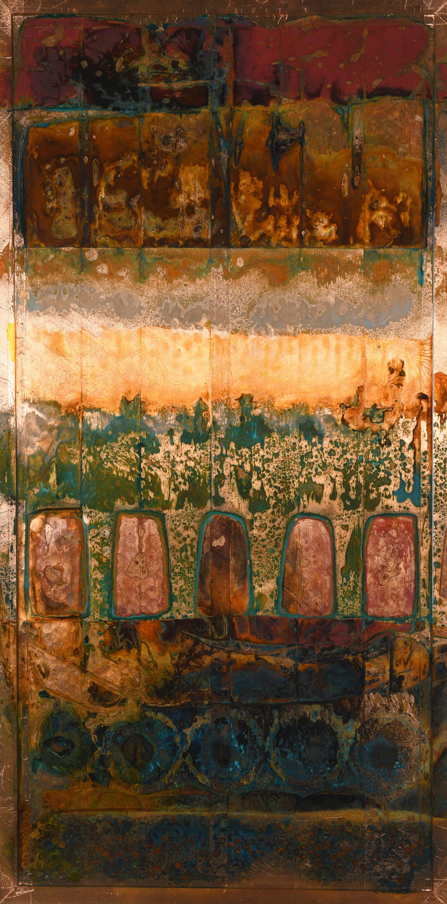 Nuevo Honey | 24" x 48"