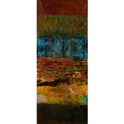 Molten Layers | 72" x 36"