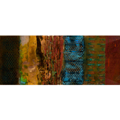 Molten Layers | 72" x 36"