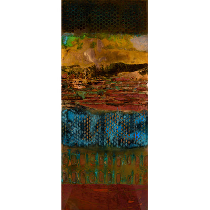 Molten Layers | 72" x 36"
