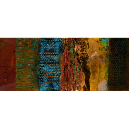Molten Layers | 72" x 36"