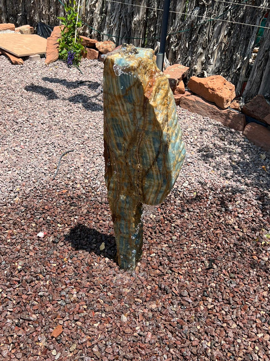 Papoose | 33" x 10" x 5"