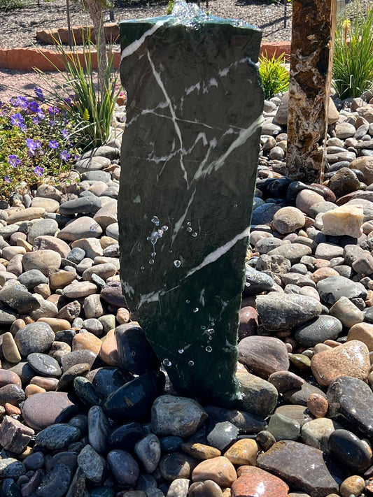 Grand Green | 30" x 11"  x 7"