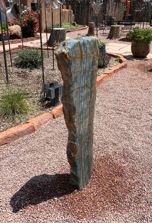 Rising | 50" x 14" x 5"
