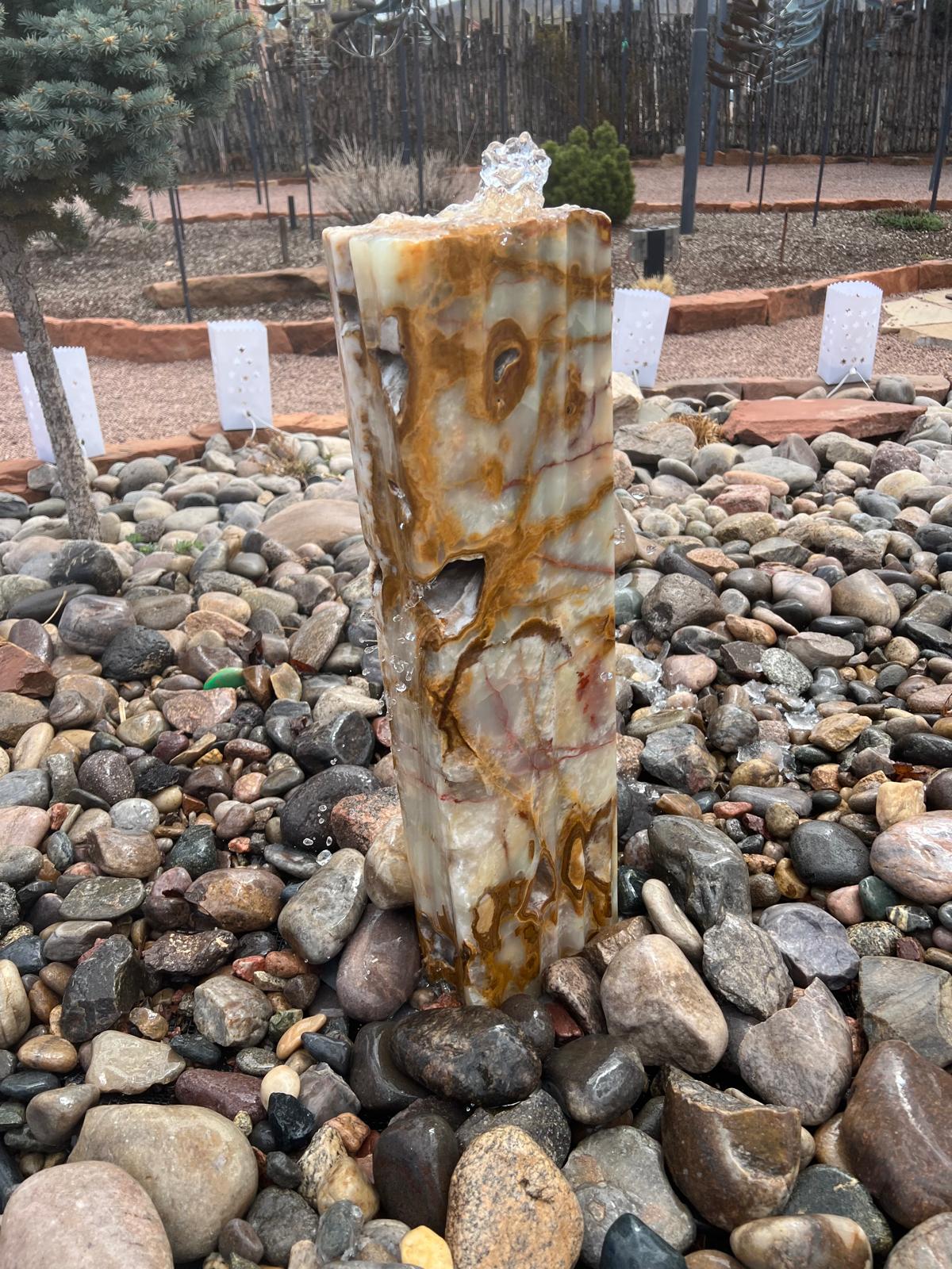 Caramel Candy II | 29" x 11" x 4"
