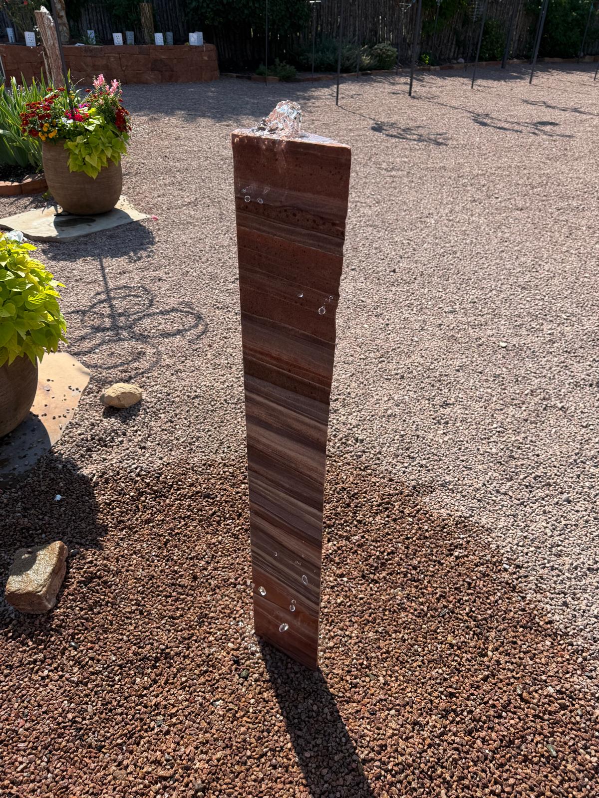 Stacks of Time | 48" x 10" x 8" x 6"