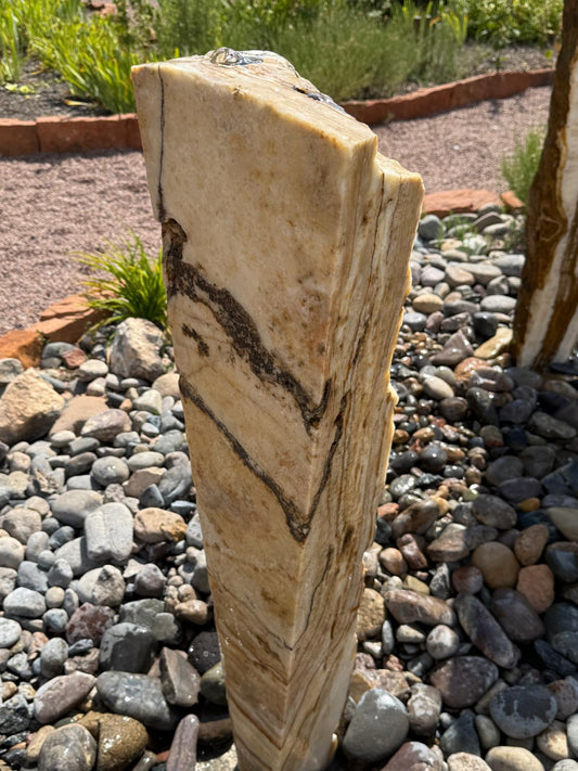 Vanilla Swirl | 42" x 12" x 6"