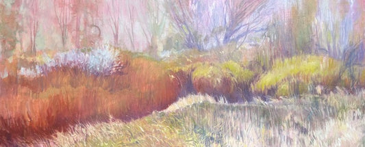 Woodland Mist | 25" x 60"