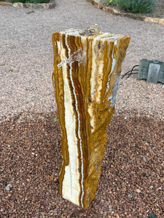 Matchstick II | 27" x 8" x 4"