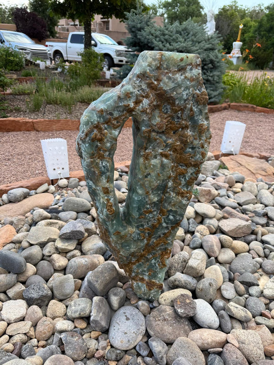 Window Through the Water | 34" x 14" x 5"