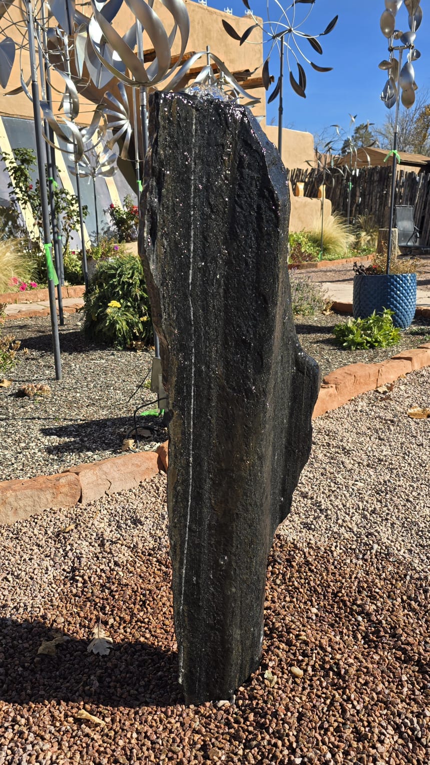 Midnight Gold | 43" x 14" x 7"