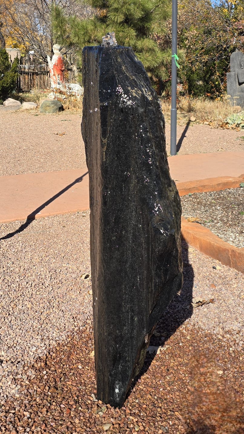 Midnight Gold | 43" x 14" x 7"