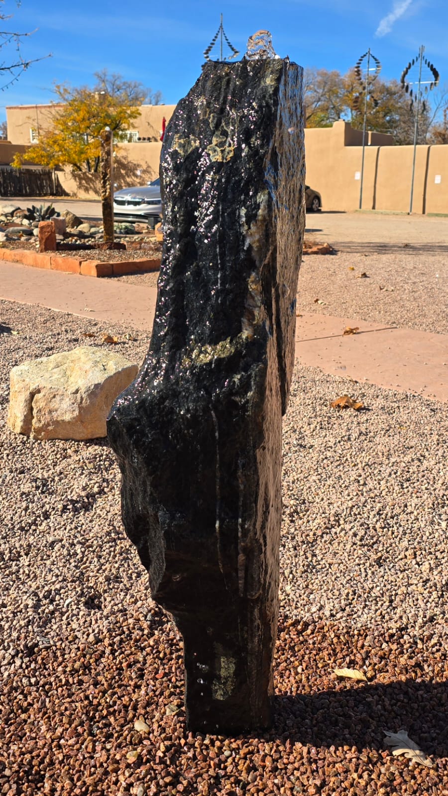 Midnight Gold | 43" x 14" x 7"