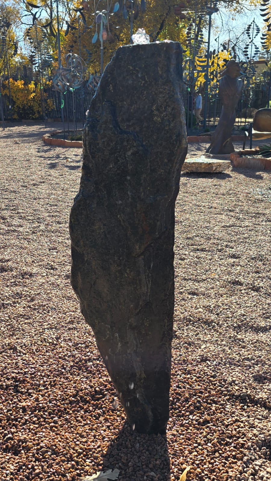 Midnight Gold | 43" x 14" x 7"