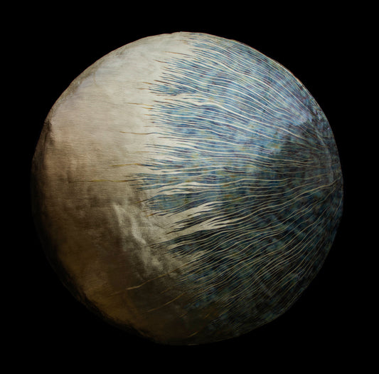 Blowing with the Wind | 39" diameter