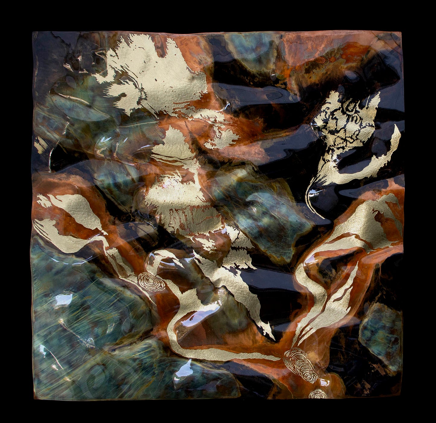 The Uplift | 39" x 39"