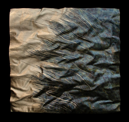 Blowing with the Wind | 39" x 39"