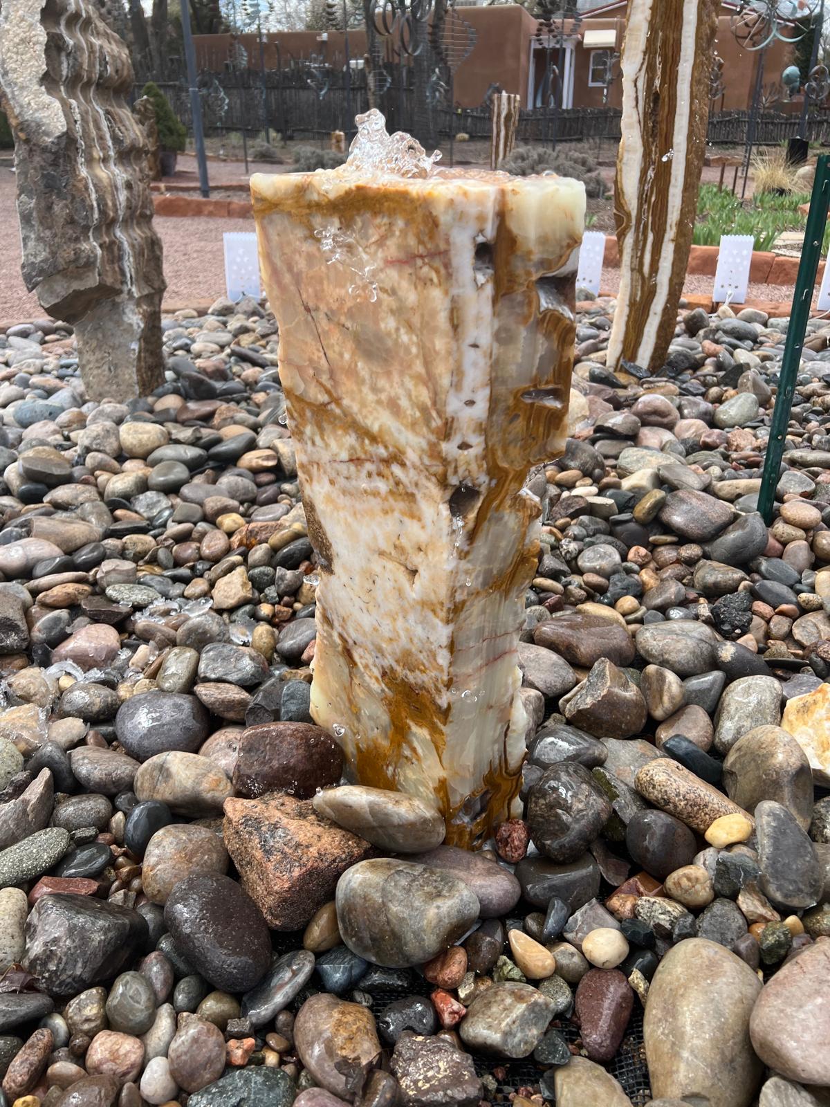 Caramel Candy II | 29" x 11" x 4"