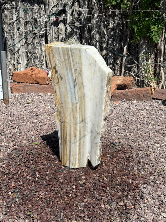 Marbled | 27" x 12" x 6"