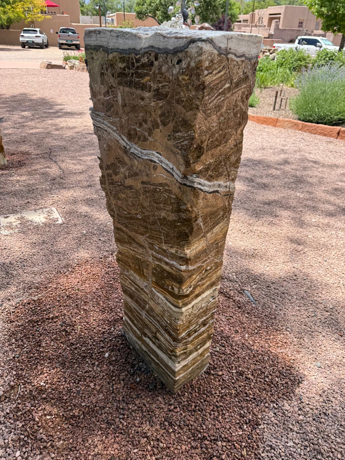 Stack and Ripples | 46" x 22" x 8"