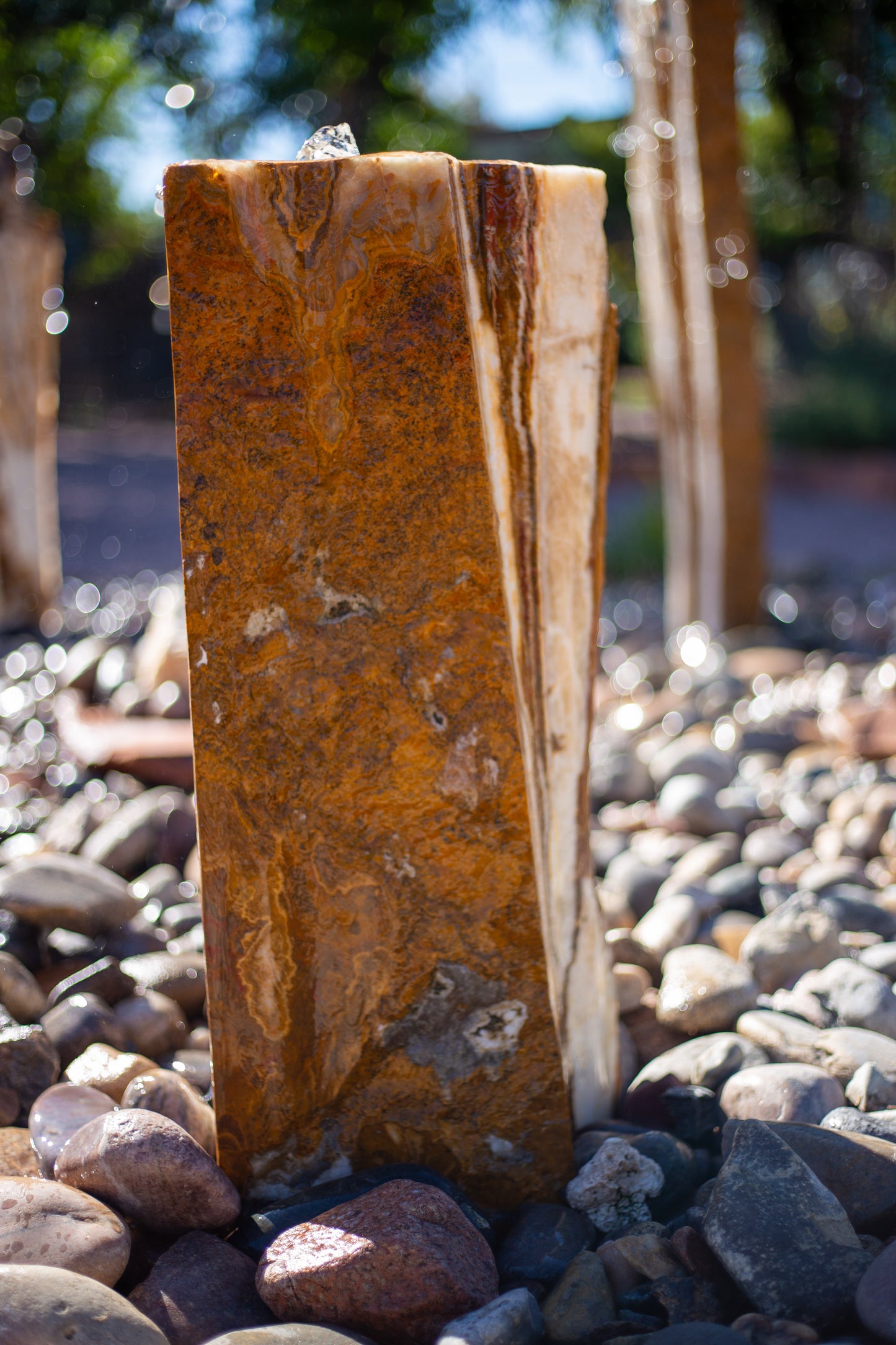 Ricochet | 27" x 12" x 6"