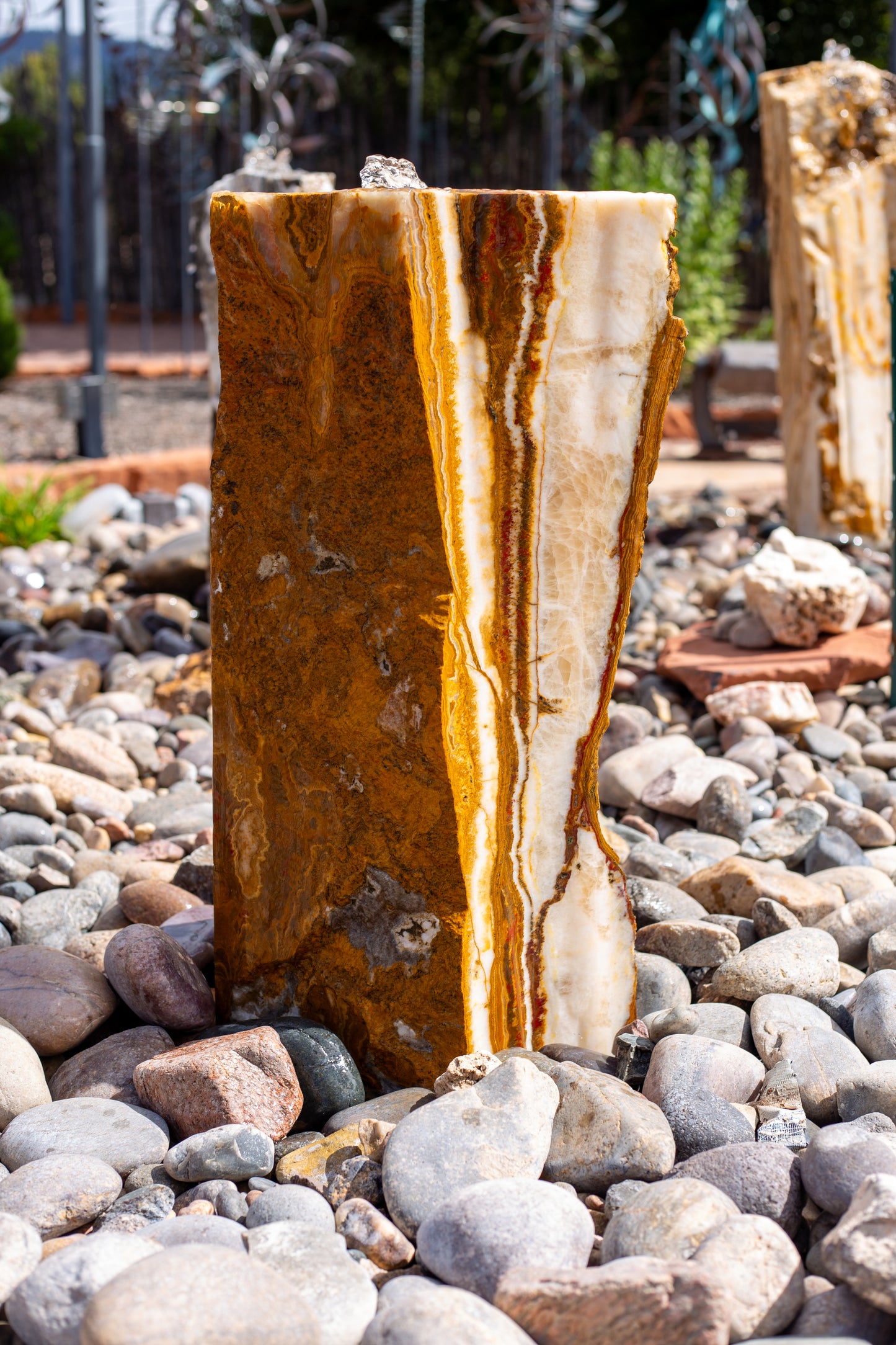 Ricochet | 27" x 12" x 6"