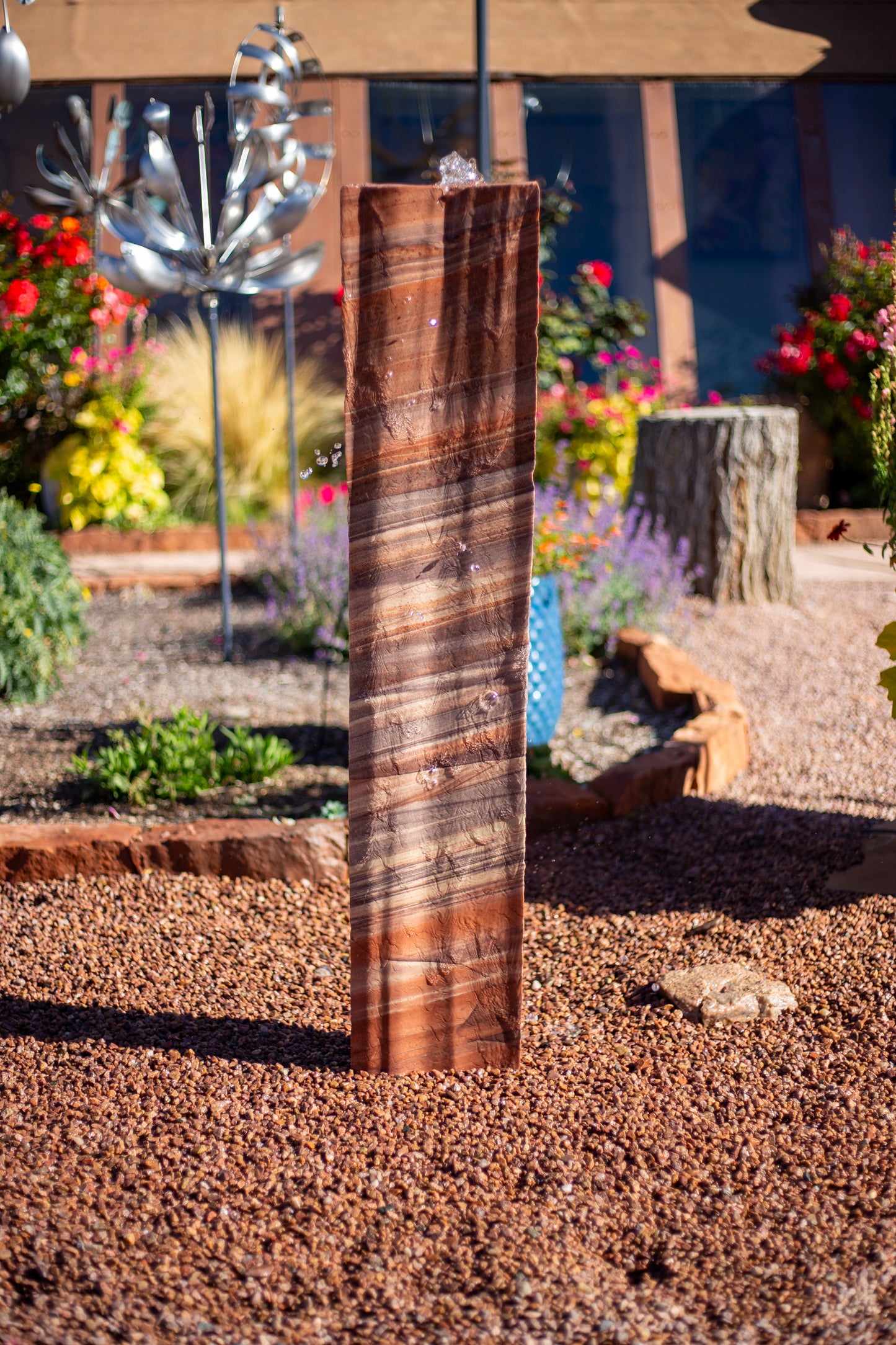 Stacks of Time | 48" x 10" x 8" x 6"