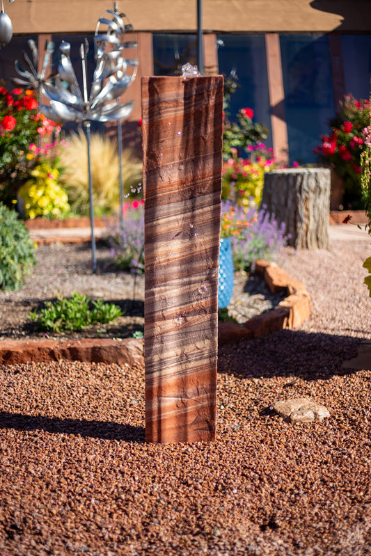 Stacks of Time | 48" x 10" x 8" x 6"